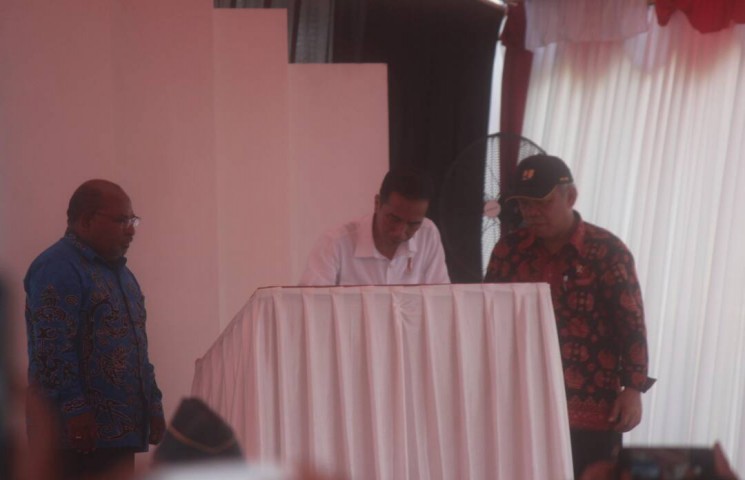 Pembangunan PLBN Skouw Telan Rp166 Miliar
